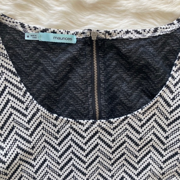 Maurices Chevron Shift Dress - Picture 4 of 4